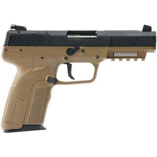 FN FIVE-SEVEN 5.7X28MM FDE AS 3-10RD CA LEGAL - Pistols